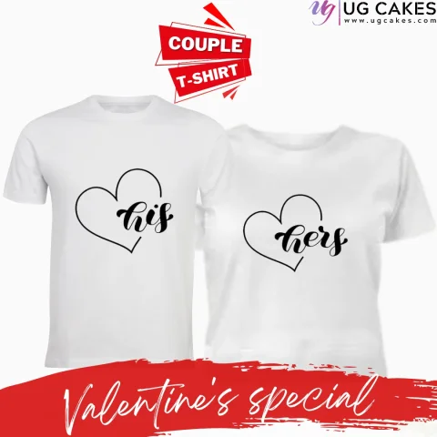Valentines Special Couple T-Shirt