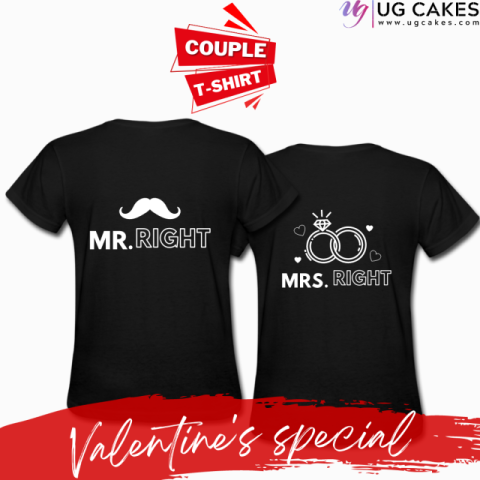 Valentines Special Couple T-shirt