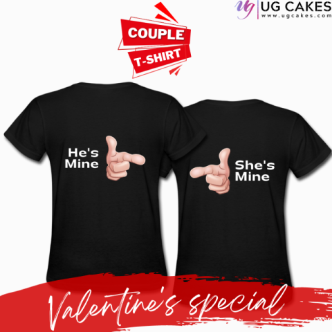 Valentines Special Couple T-shirt