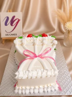 Bouquet Birthday Cake