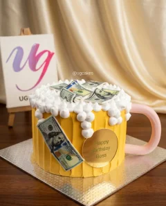 Cash Flow Cup Cake