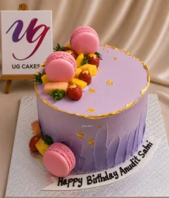 Macaroni and Fruit Cake